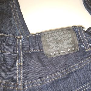 Levi Strauss boy jeans